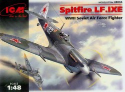 Supermarine Spitfire LF.IXE WWII Soviet Air Force Fighter