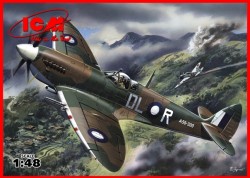 Spitfire Mk.VIII,WWII British Fighter 