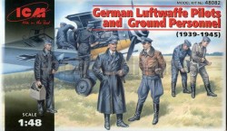 Luftwaffe Pilot and personel