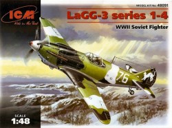 LaGG-3 Series 1-4 WWII 