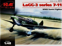 LaGG-3 series1 7-11, WWII Soviet Fighter 