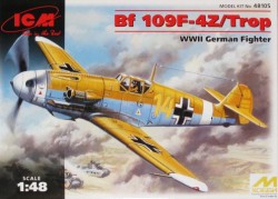 Messerschmitt Bf 109F-4Z/Trop 