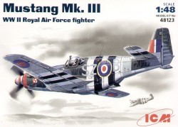 Mustang Mk.III RAF Fighter 