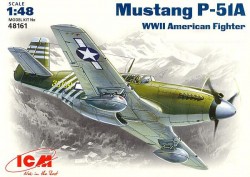 Mustang P-51A  WWII American Fighter 