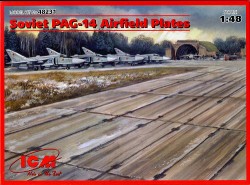 Soviet PAG-14 Airfield Plates 32 pcs 