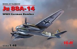 Ju 88A-14, WWII Germann Bomber 