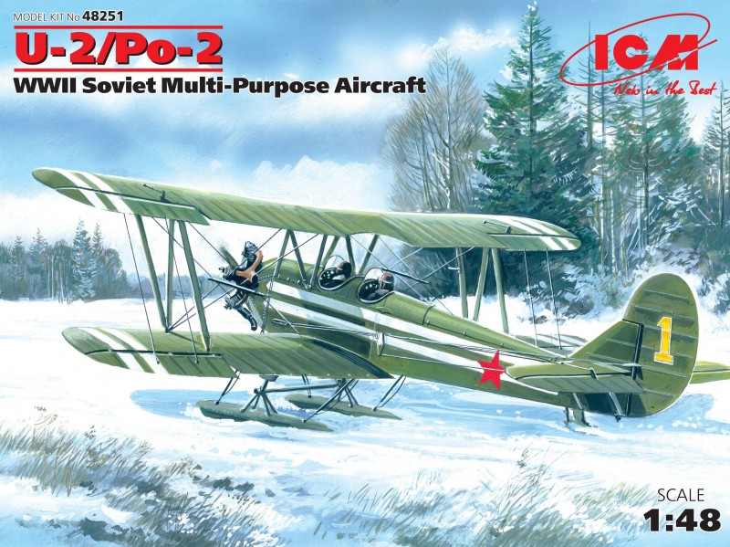 U-2/Po-2,WWII Soviet Multi-Purpose Aircraft