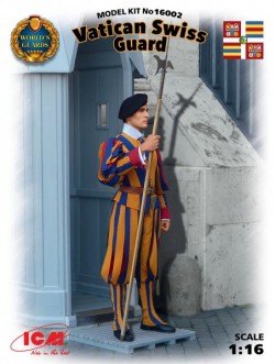 Vatican Swiss Guard 