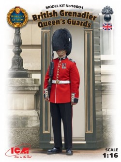 British Grenadier Queen's Guards 