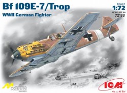 Messerschmitt BF 109E-7/Trop WWII 