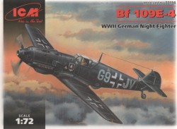 Bf-109E-4 Night Fighter 