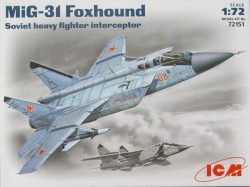 MiG-31 Foxhound Russian Heavy Interceptor Fighter