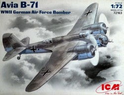 Avia B-71 German Air Force Bomber WW II