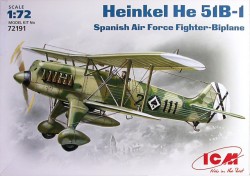 Heinkel He 51 B-1 