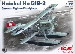 Heinkel  He 51B-2 German Fighter Seaplane