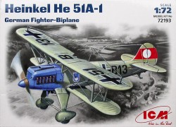 Heinkel He 51A-1 