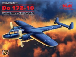Do 17Z-10 WWII German Night Fighter