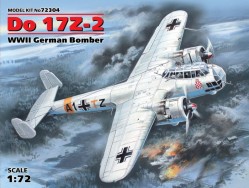 Do 17Z-2 WWII German Bomber