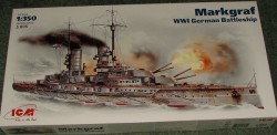 Markgraf WWI German Battleship 