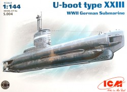U-Boat Type XXIII, WWII German Submarine 