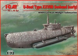 U-Boot Type XXVII Seehund early 