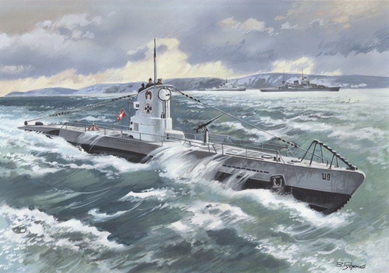U-Boat Type IIB 1939 