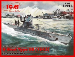 U-Boat Type IIB 1943 