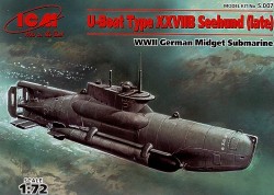 U-Boat Type XXVIIB "Seehund" late 