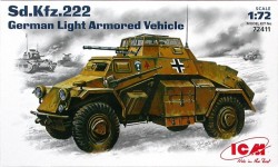 Sd.Kfz. 222 Light armored vehicle
