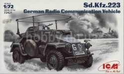 Sd.Kfz. 223 radio car