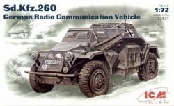 Sd.Kfz. 260 radio car
