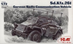 Sd.Kfz. 261 radio car