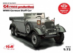 WWII German Stuff Car G4 