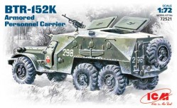 BTR-152 K Armored personal carrier