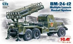 BM-24-12  Multiple launch rocket system