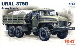 URAL-375 D Army Truck