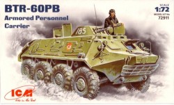 BTR-60PB Soviet armored personnel carrier