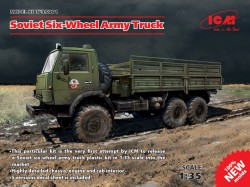 Kamaz 4310 Soviet Six-Wheel Army Truck(100% new mold)