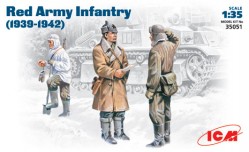 Red Army Infantry 1938-1942
