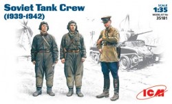 Soviet Tank crew 1939-1942 