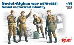 Soviet Moterized Infantery Afghanistan 1979-1988