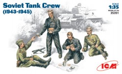 Soviet tank crew 1943-1945 