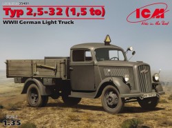 Typ 2,5-32 (1,5to) WWII German light Truck