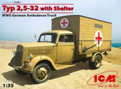 Typ 2,5-32 with Shelter 