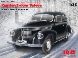 Kapitän 2-door Salon WWII German Staff Car