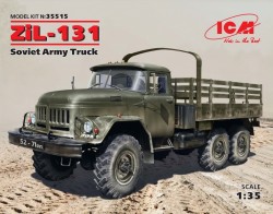 ZiL-131 Soviet Army Truck 