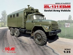 ZiL-131 KShM,Soviet Army Vehicle 