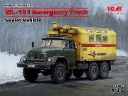 ZiL-131 Emergency Truck,Soviet Vehicle 