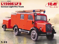 L1500S LF 8, German Light Fire Truck 
