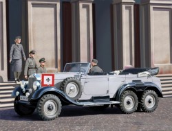 G4 (1939), German Car With Passengers 